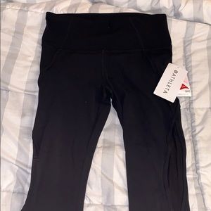 Athleta Black Leggings (New with Tags)